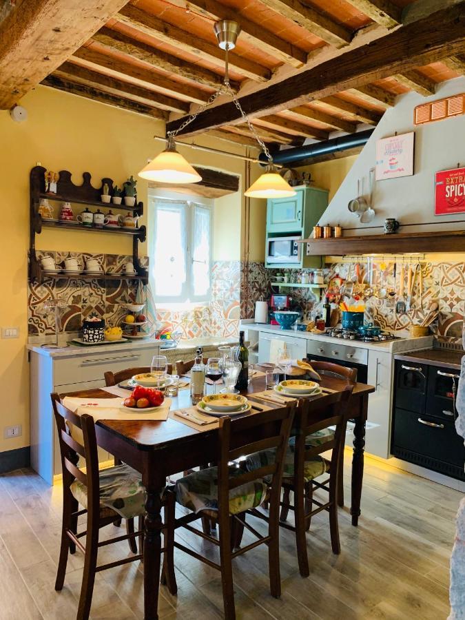 Villa Casa Emma Fiattone In Garfagnana Extérieur photo