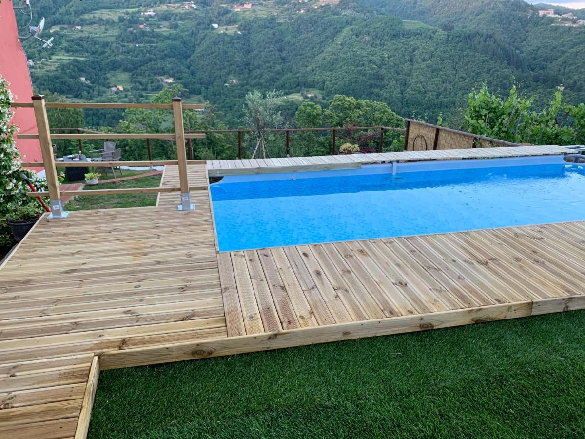 Villa Casa Emma Fiattone In Garfagnana Extérieur photo