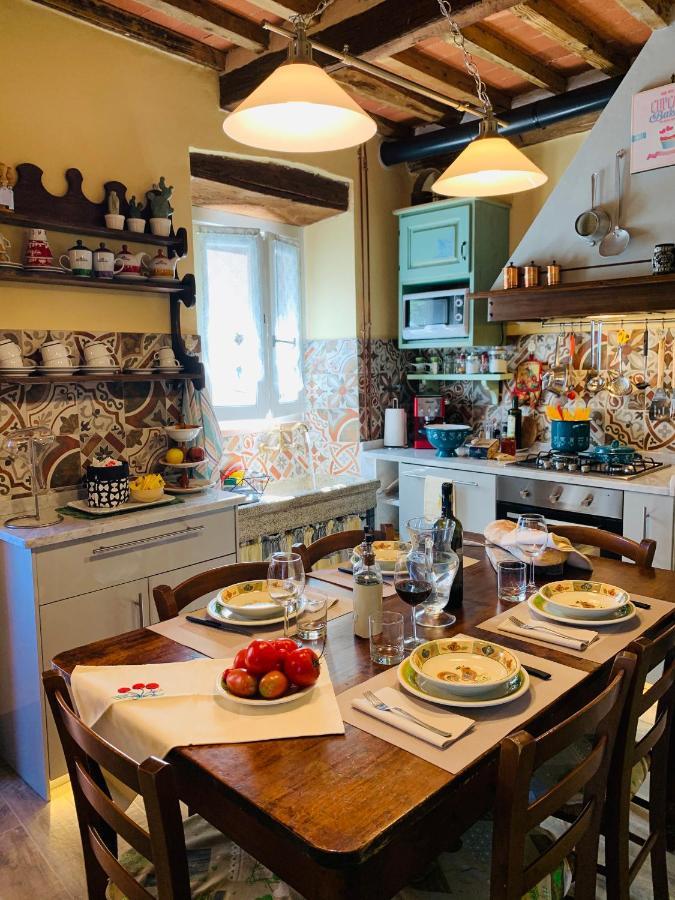 Villa Casa Emma Fiattone In Garfagnana Extérieur photo