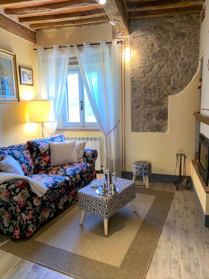 Villa Casa Emma Fiattone In Garfagnana Extérieur photo