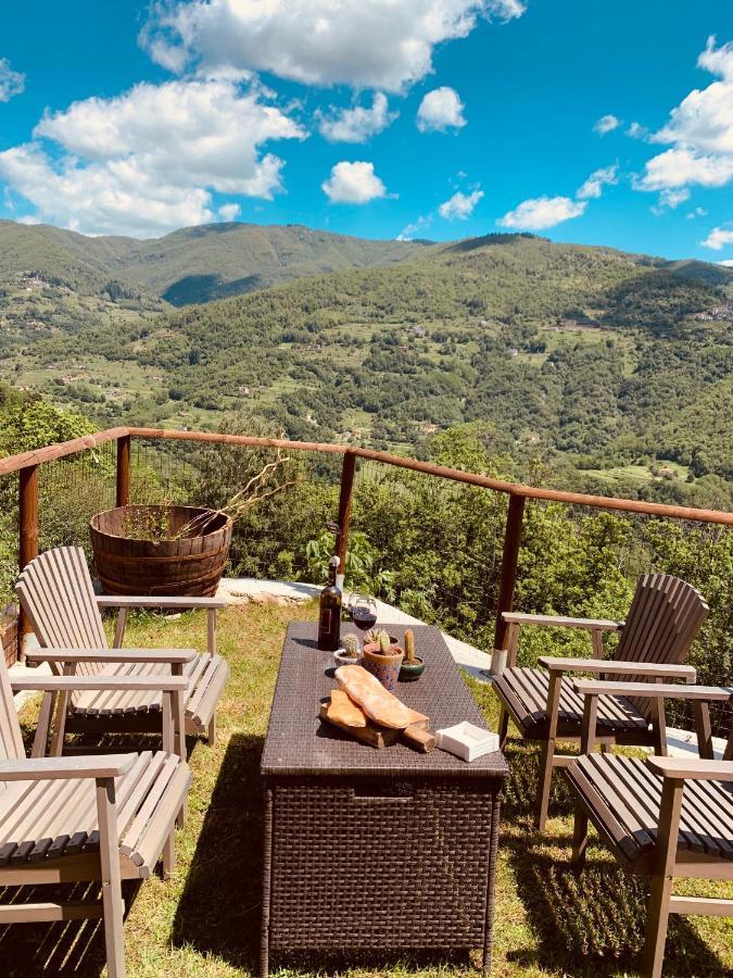 Villa Casa Emma Fiattone In Garfagnana Extérieur photo
