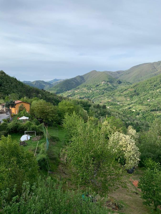 Villa Casa Emma Fiattone In Garfagnana Extérieur photo