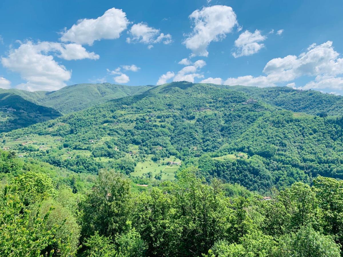 Villa Casa Emma Fiattone In Garfagnana Extérieur photo