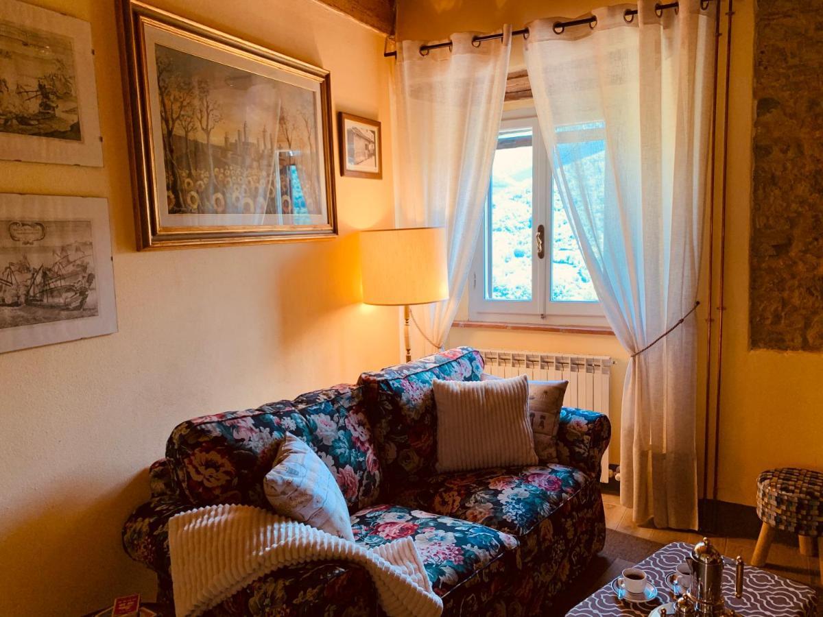 Villa Casa Emma Fiattone In Garfagnana Extérieur photo