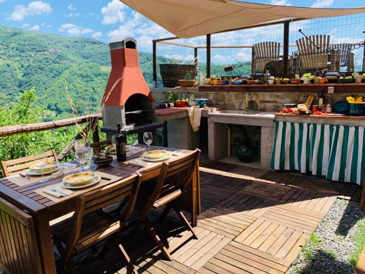 Villa Casa Emma Fiattone In Garfagnana Extérieur photo