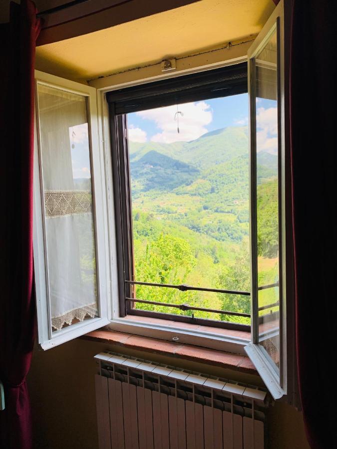 Villa Casa Emma Fiattone In Garfagnana Extérieur photo